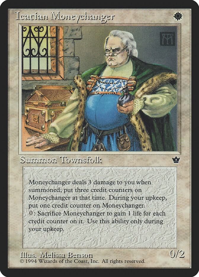 Icatian Moneychanger (Benson) card image