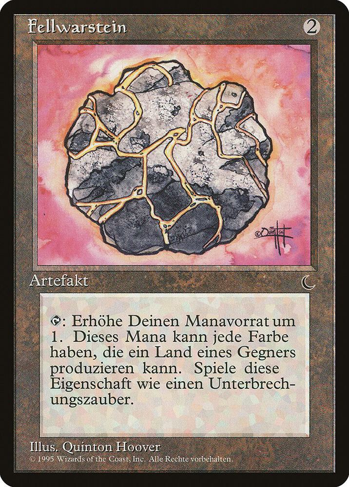 Fellwar Stone (German) - "Fellwarstein" card image
