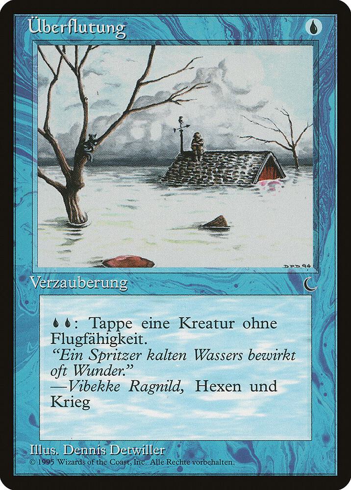 Flood (German) - "Uberflutung" card image