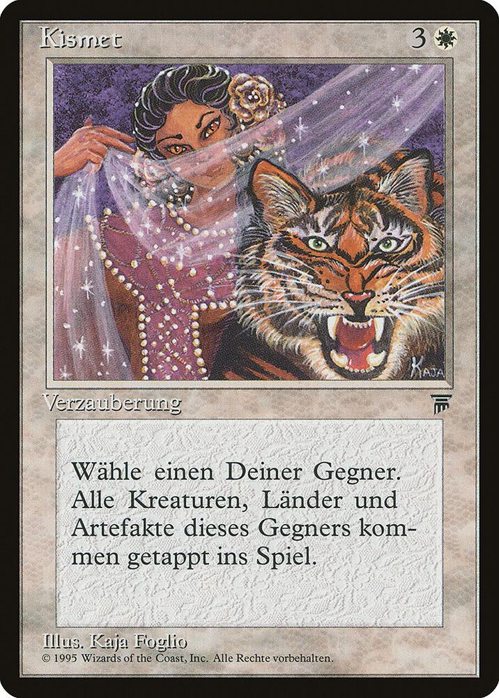Kismet (German) card image