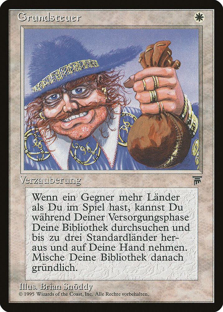 Land Tax (German) - "Grundsteuer" card image