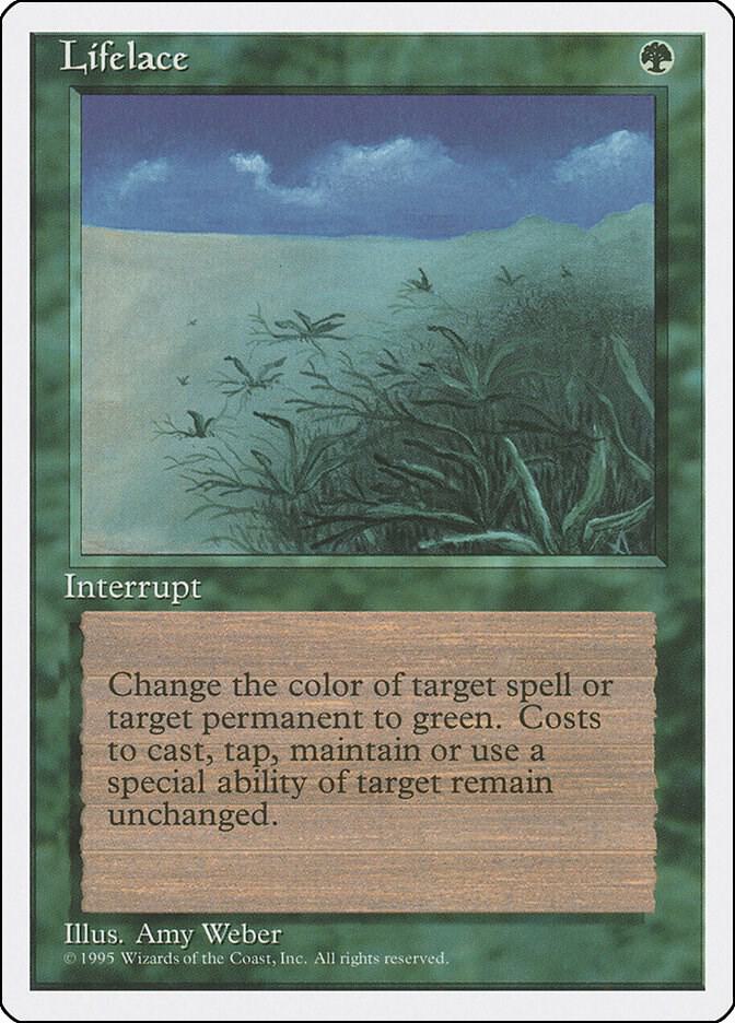 Lifelace card image