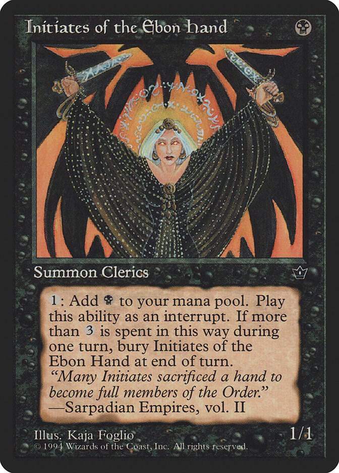 Initiates of the Ebon Hand (Foglio) card image