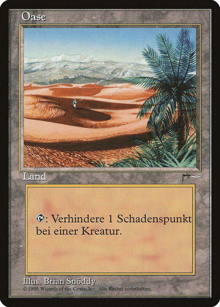 Oasis (German) - "Oase" card image