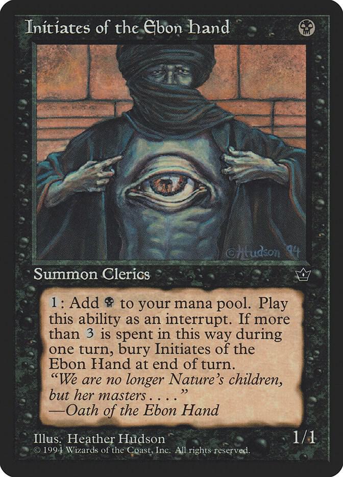 Initiates of the Ebon Hand (Hudson) card image