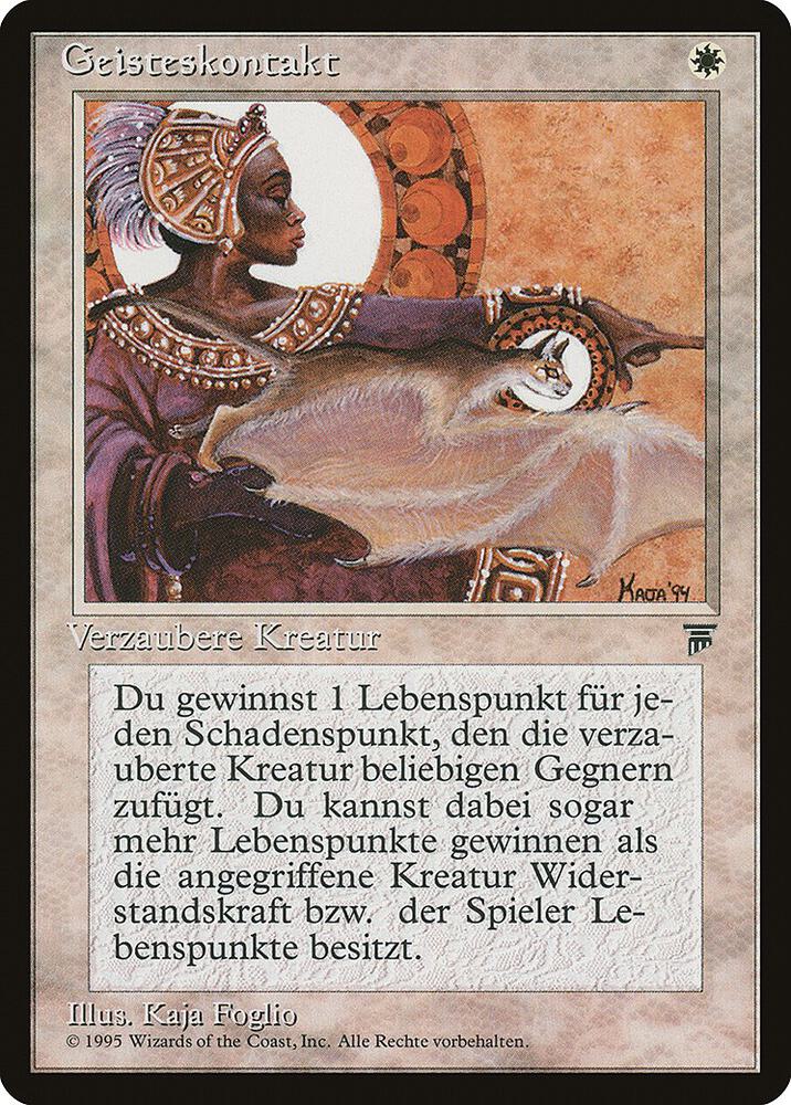 Spirit Link (German) - "Geisteskontakt" card image