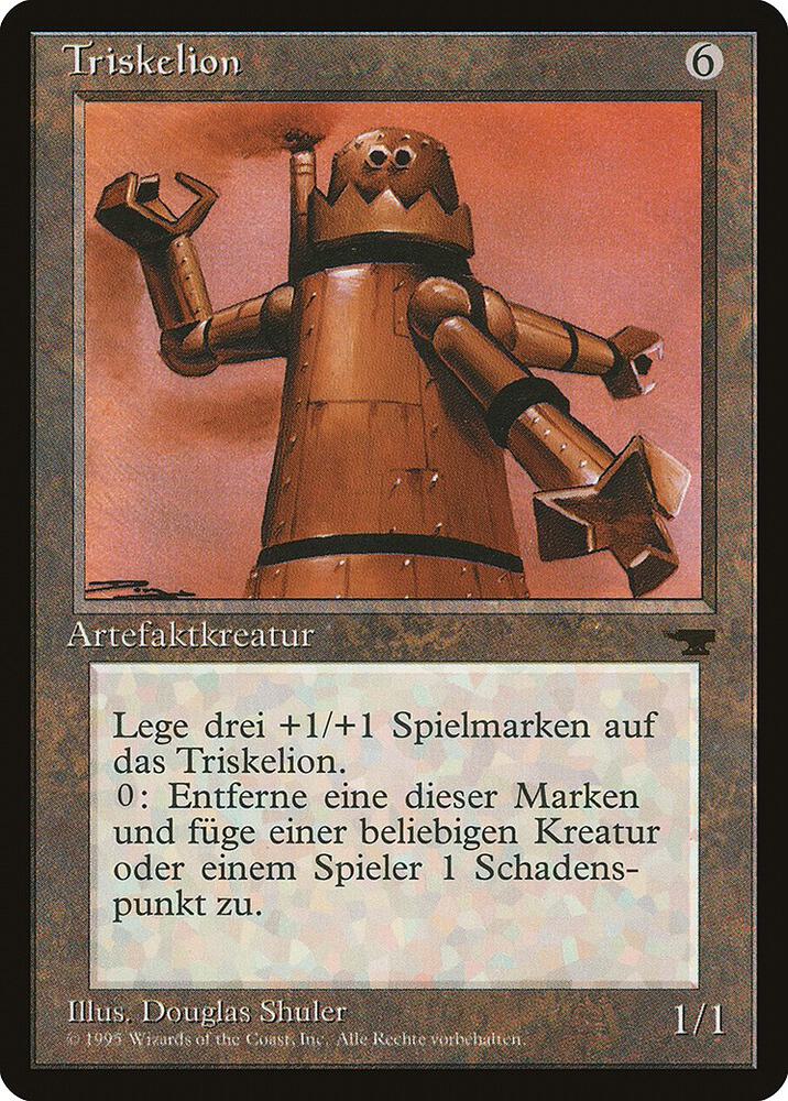Triskelion (German) card image