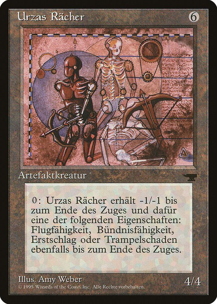 Urza's Avenger (German) - "Urzas Racher" card image