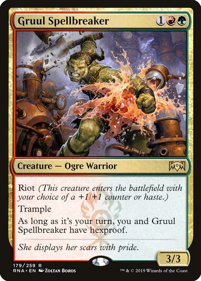 Gruul Spellbreaker card image