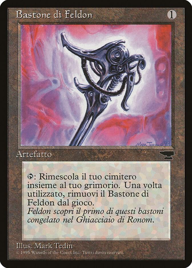 Feldon's Cane (Italian) - "Bastone di Feldon" card image