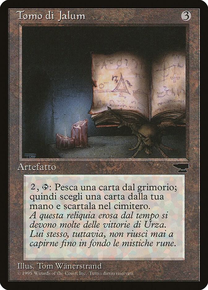 Jalum Tome (Italian) - "Tomo di Jalum" card image