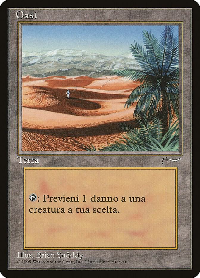 Oasis (Italian) - "Oasi" card image