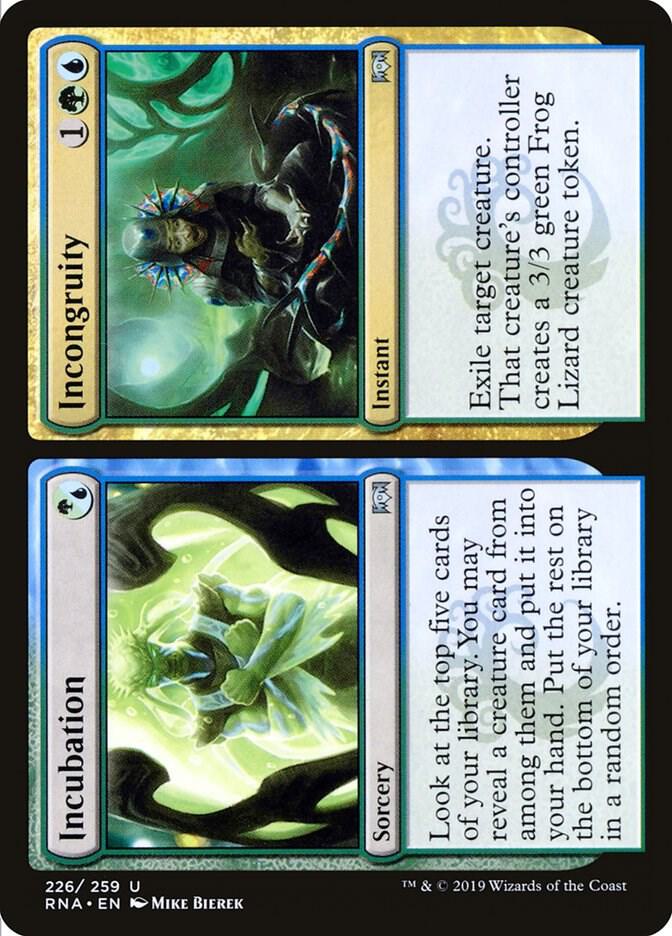 Incubation // Incongruity card image