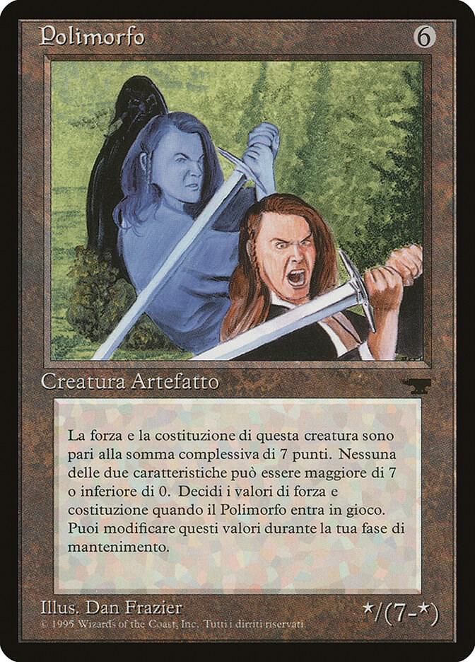 Shapeshifter (Italian) - "Polimorfo" card image