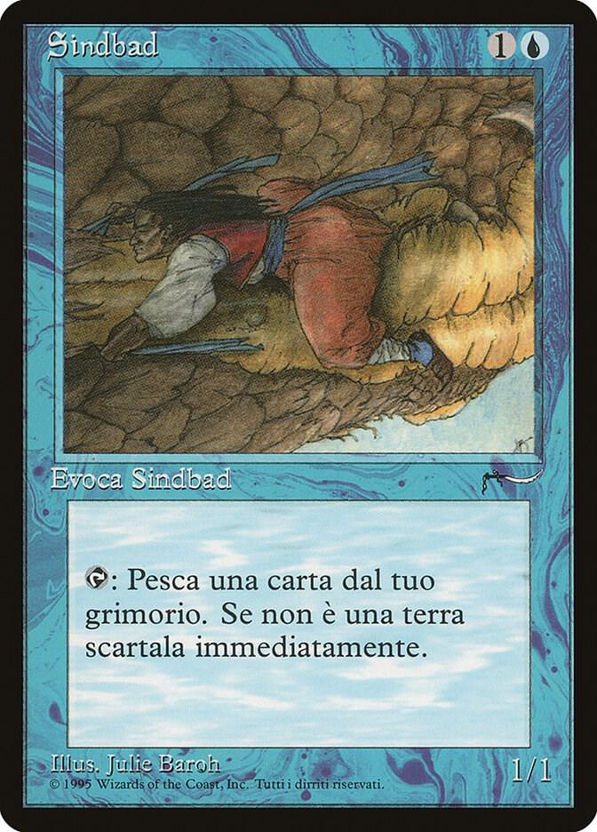 Sindbad (Italian) card image