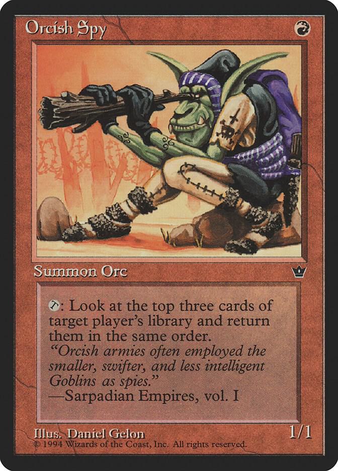 Orcish Spy (Gelon) card image