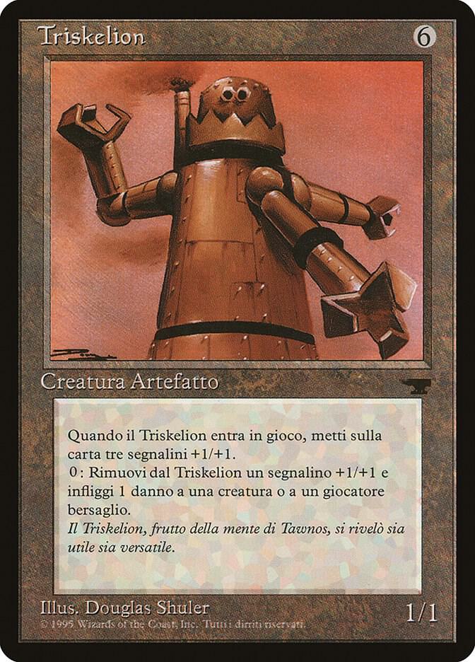Triskelion (Italian) card image