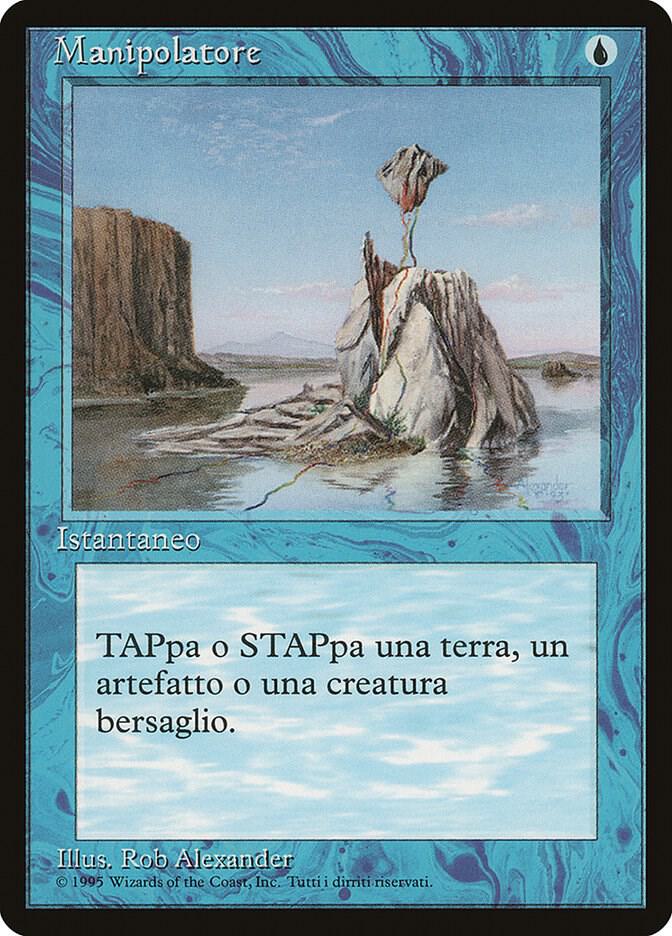 Twiddle (Italian) - "Manipolatore" card image