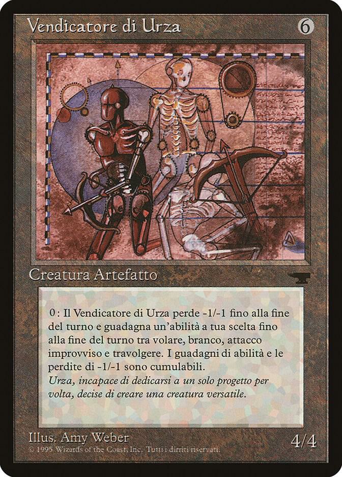 Urza's Avenger (Italian) - "Vendicatore di Urza" card image