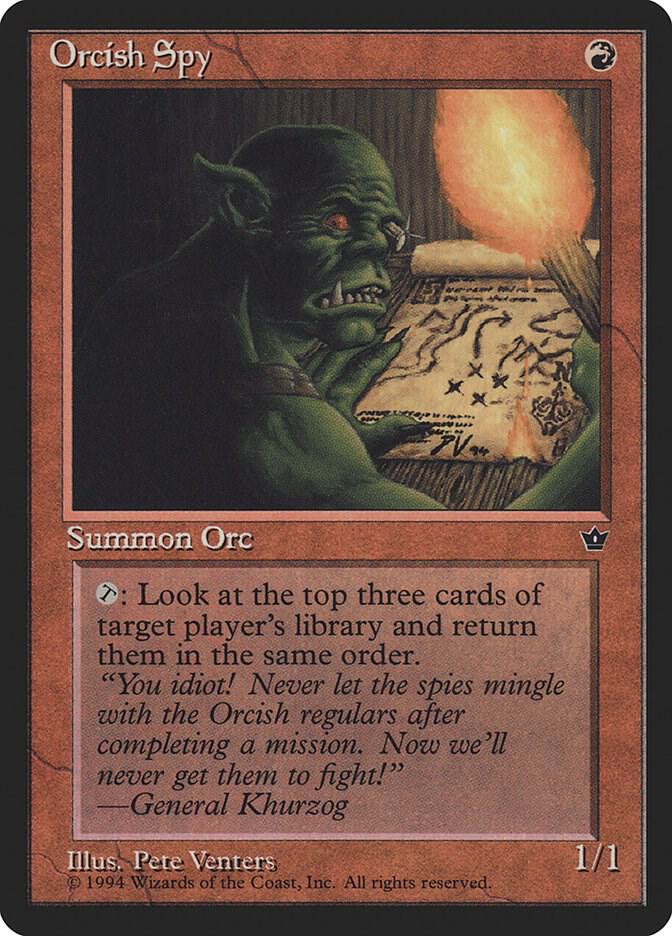 Orcish Spy (Venters) card image
