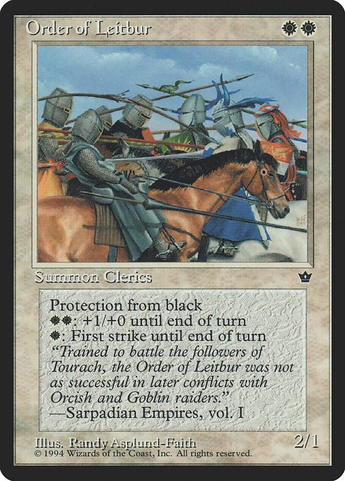 Order of Leitbur (Asplund-Faith) card image