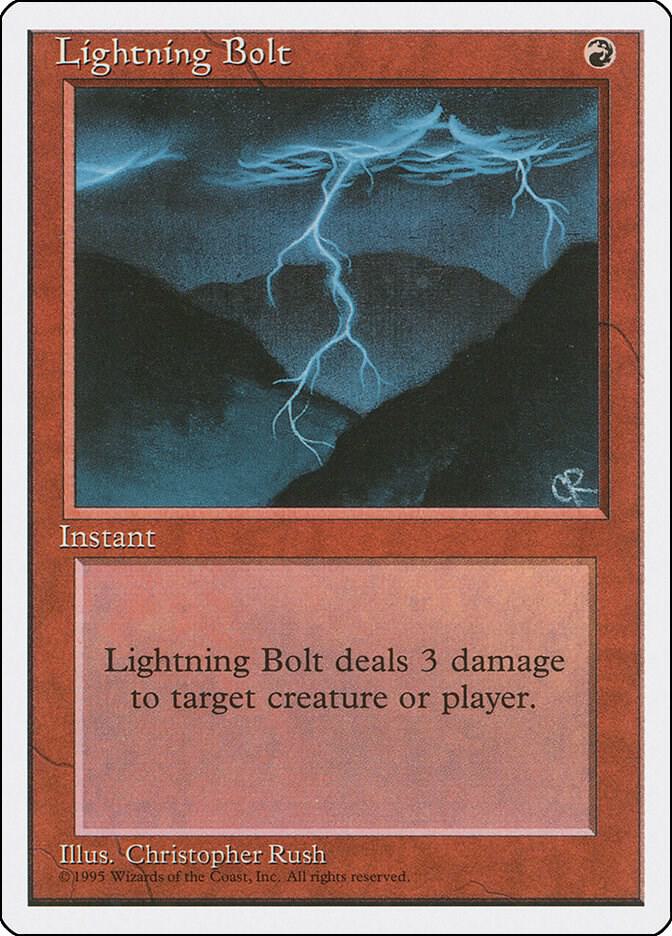 Lightning Bolt card image