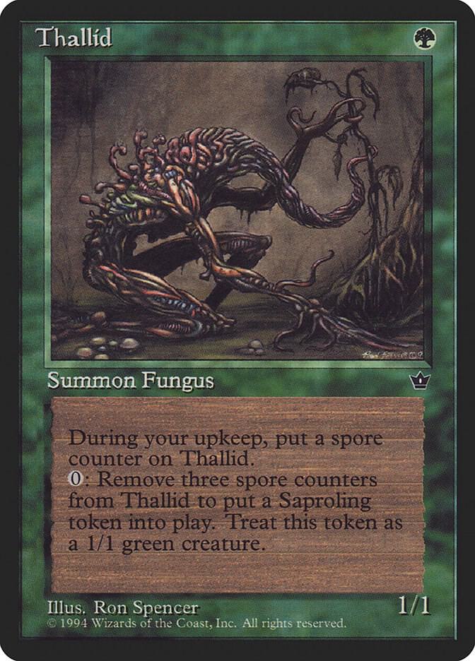 Thallid (Spencer) card image