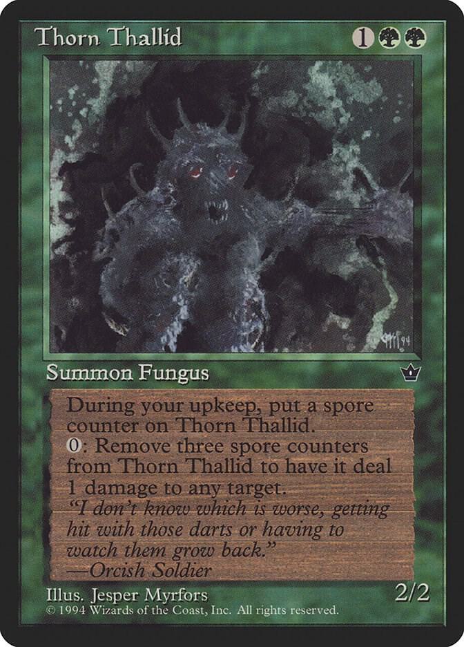 Thorn Thallid (Myrfors) card image