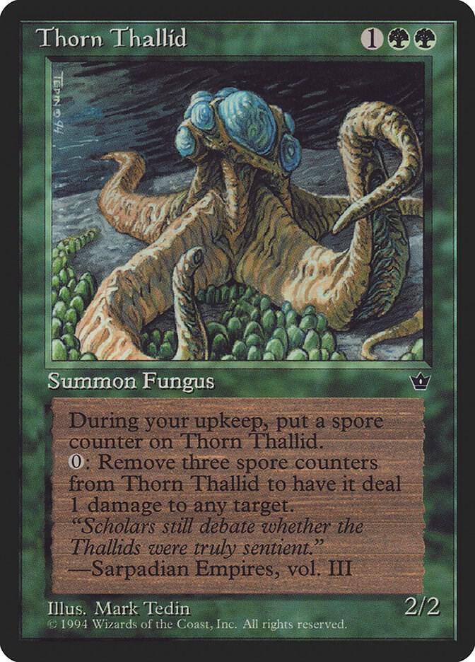 Thorn Thallid (Tedin) card image