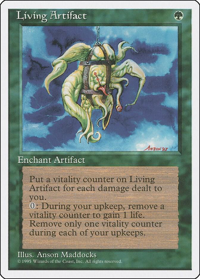 Living Artifact card image