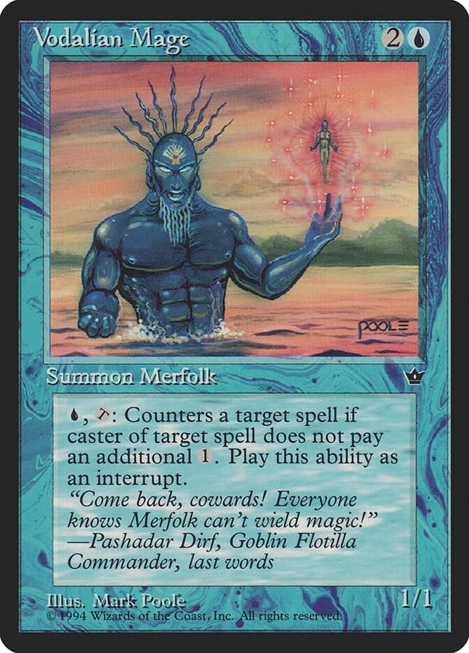 Vodalian Mage (Poole) card image