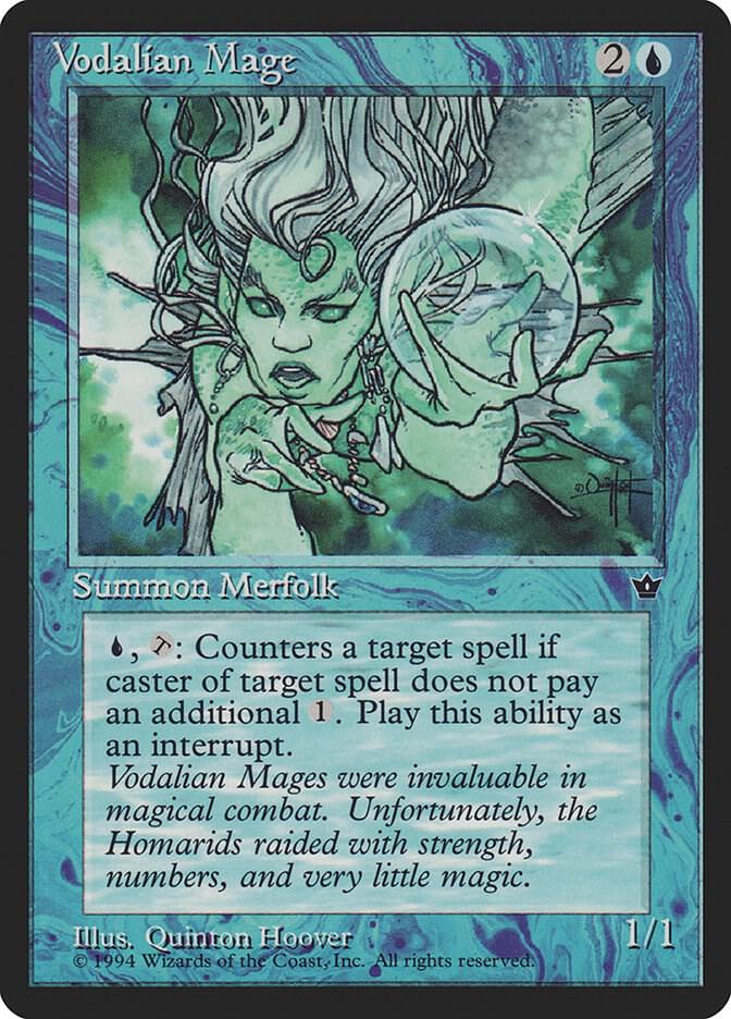 Vodalian Mage (Hoover) card image