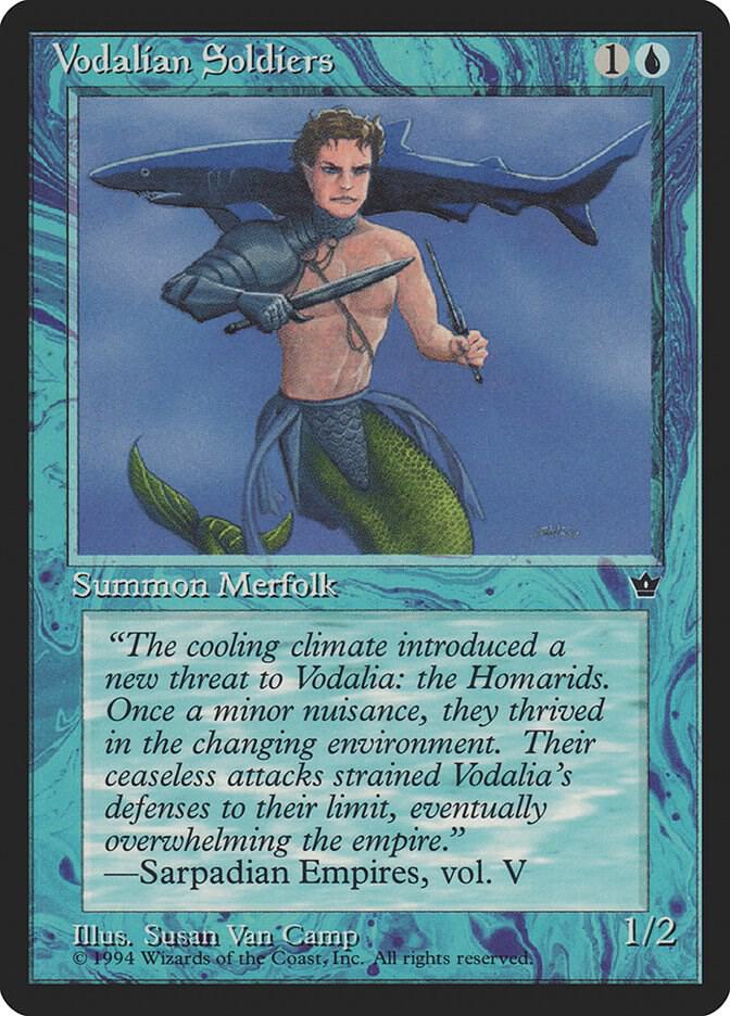 Vodalian Soldiers (Van Camp) card image