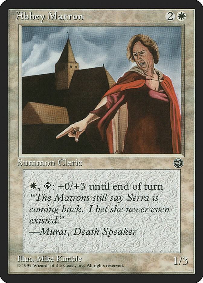 Abbey Matron [Version 2] card image