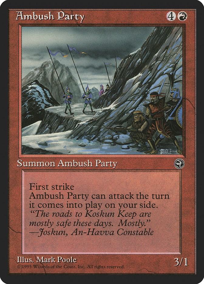 Ambush Party [Version 2] card image