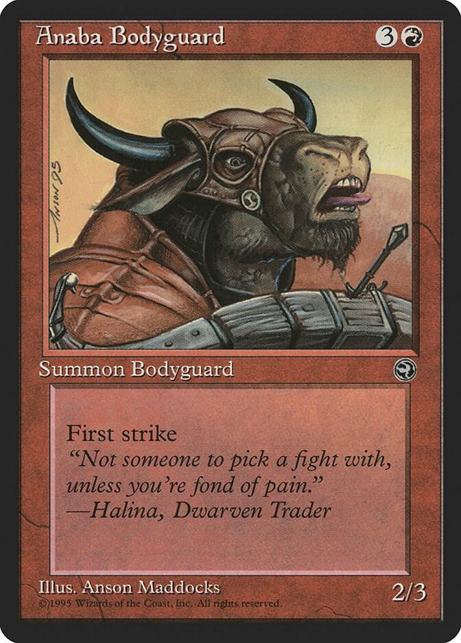 Anaba Bodyguard [Version 2] card image