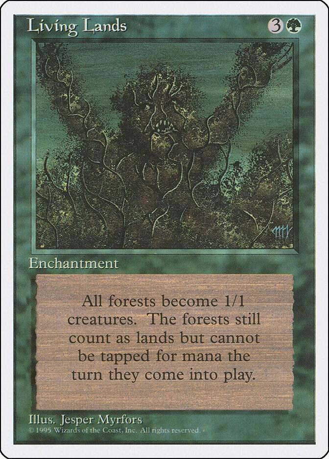 Living Lands card image
