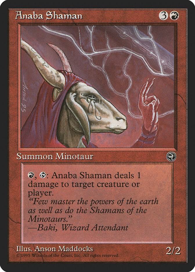 Anaba Shaman [Version 2] card image