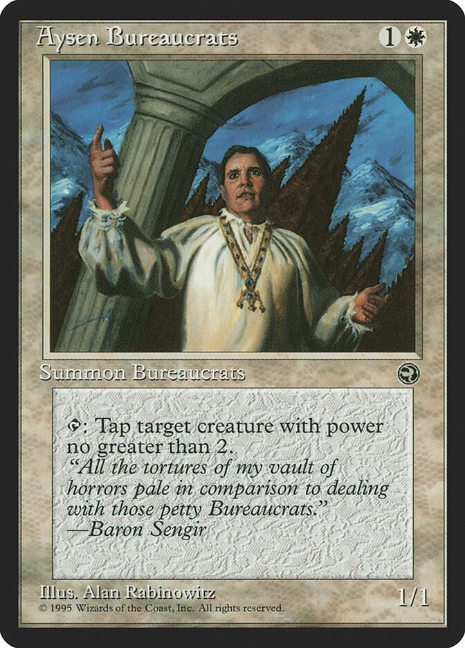 Aysen Bureaucrats [Version 2] card image