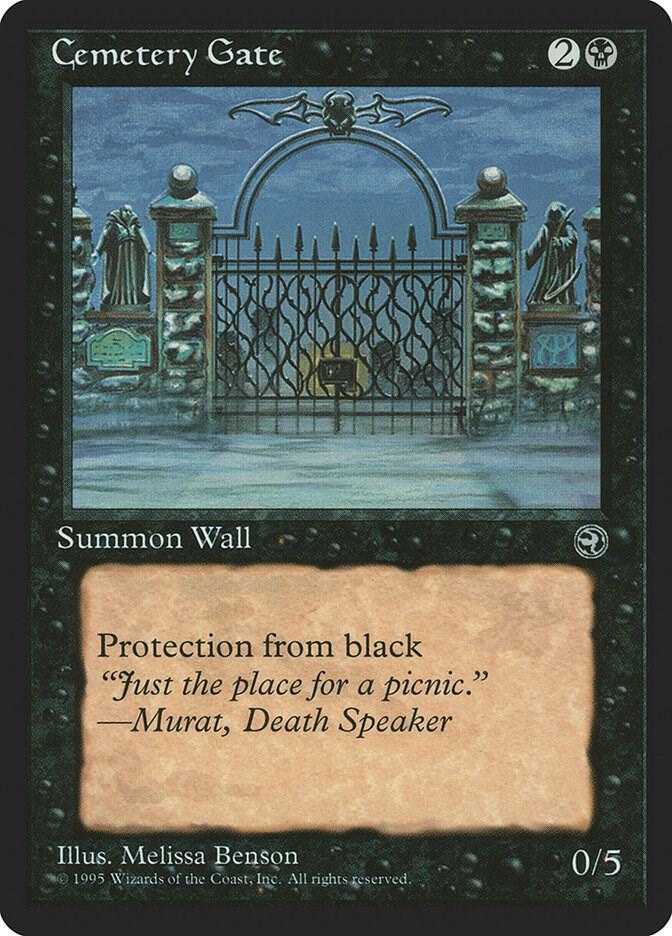 Cemetery Gate [Version 2] card image