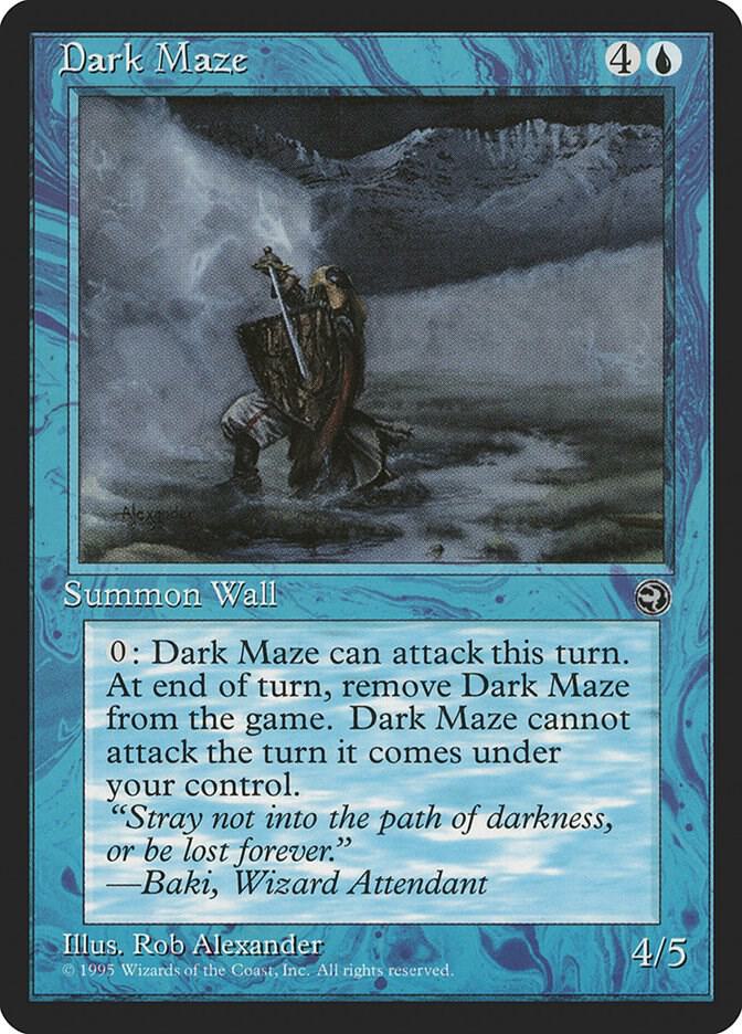 Dark Maze [Version 2] card image