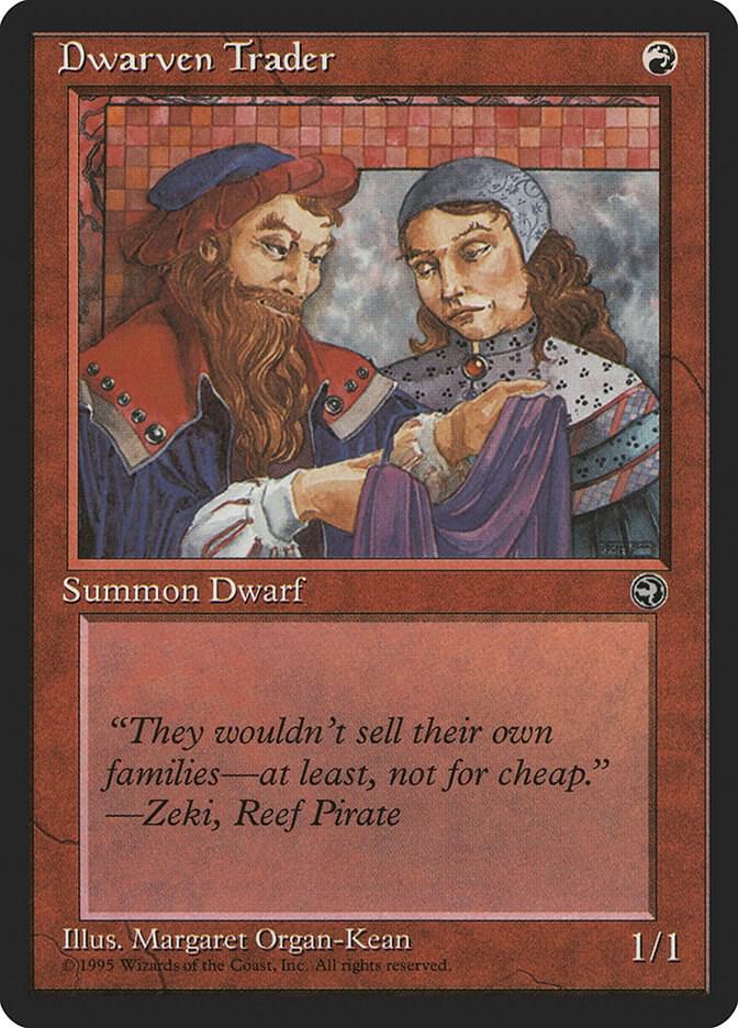 Dwarven Trader [Version 2] card image
