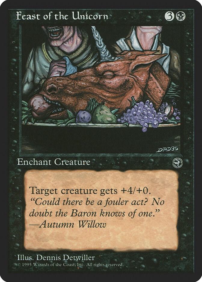 Feast of the Unicorn [Version 2] card image