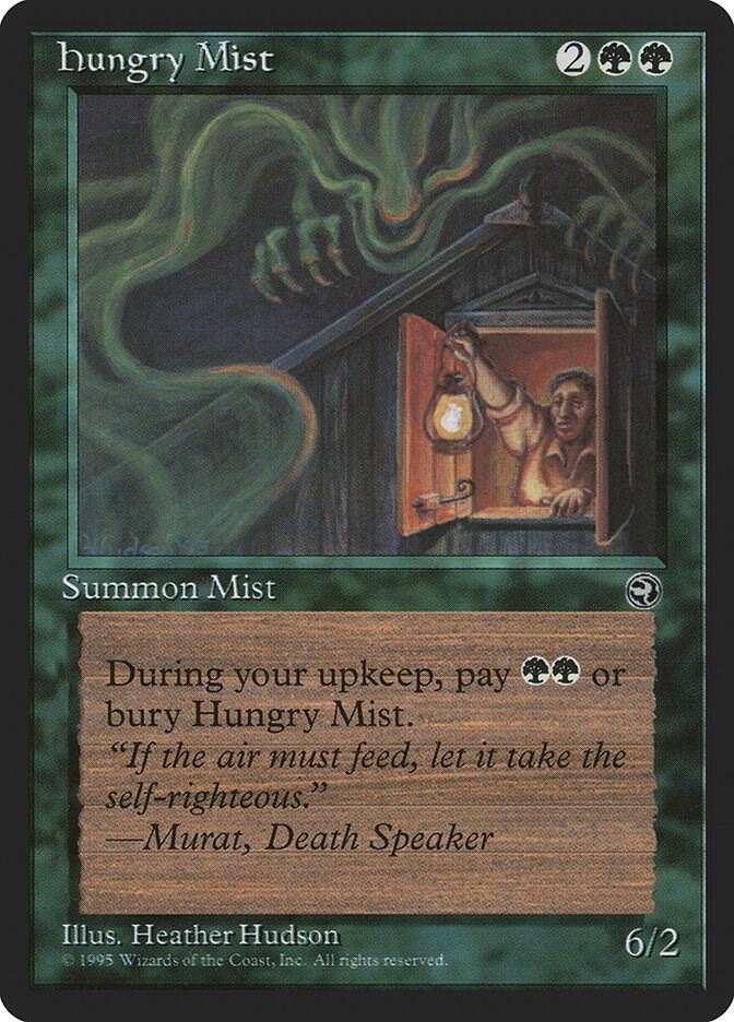 Hungry Mist [Version 2] card image