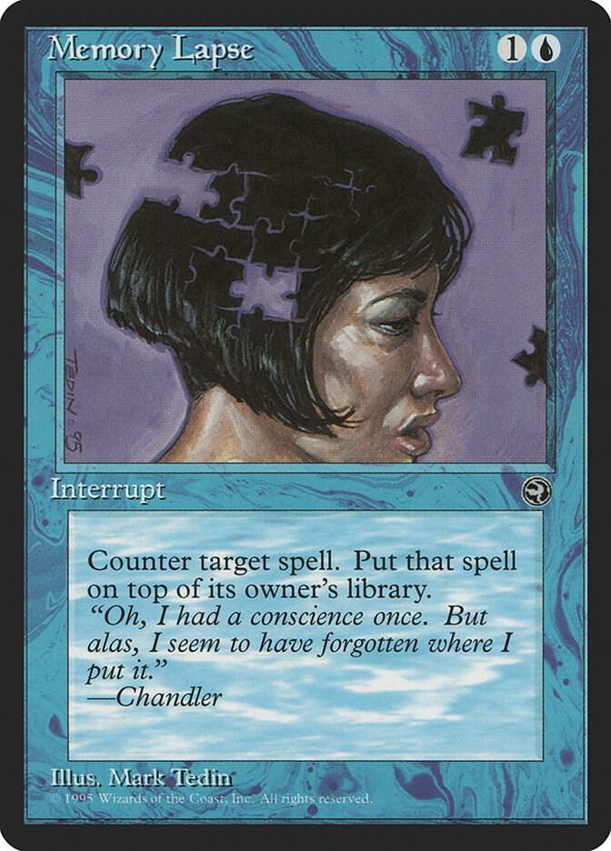 Memory Lapse [Version 2] card image