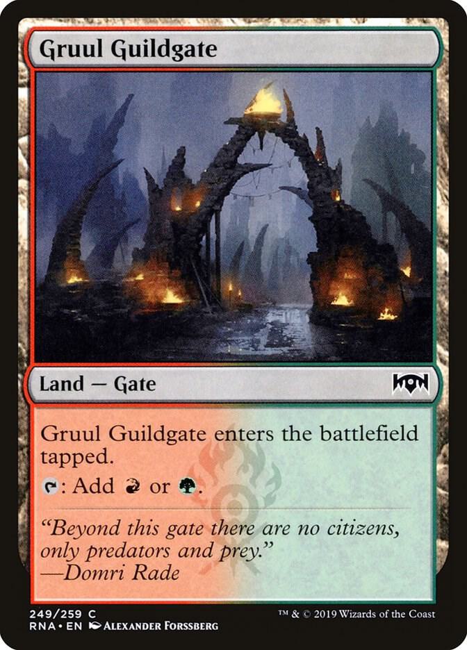 Gruul Guildgate (249) card image