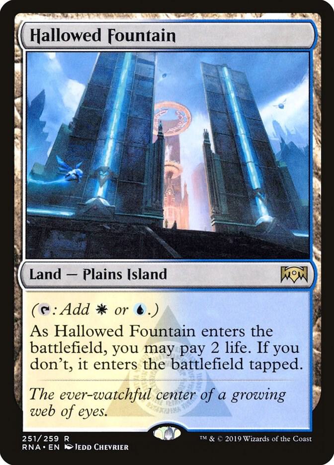 Hallowed Fountain card image