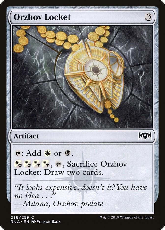 Orzhov Locket card image