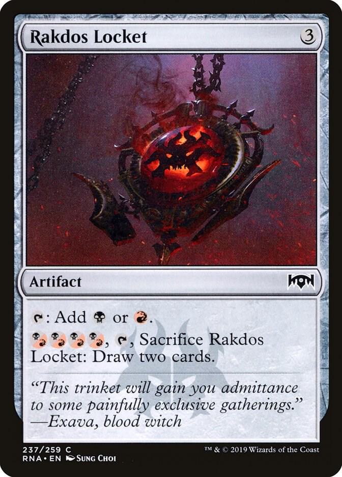 Rakdos Locket card image