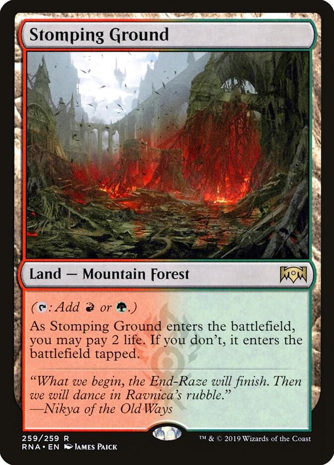 Stomping Ground card image